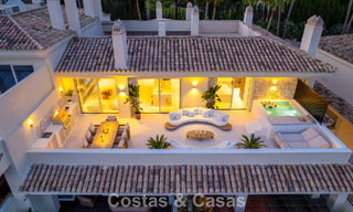 Penthouse luxueux et contemporain rénové avec vue panoramique sur la mer à Sierra Blanca, sur le Golden Mile de Marbella 804801 