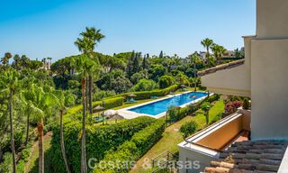 Penthouse luxueux et contemporain rénové avec vue panoramique sur la mer à Sierra Blanca, sur le Golden Mile de Marbella 804806 