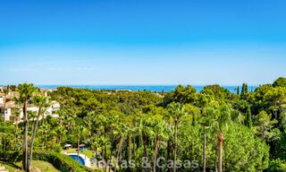 Penthouse luxueux et contemporain rénové avec vue panoramique sur la mer à Sierra Blanca, sur le Golden Mile de Marbella 804807 