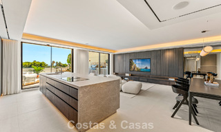 Penthouse luxueux et contemporain rénové avec vue panoramique sur la mer à Sierra Blanca, sur le Golden Mile de Marbella 804808 