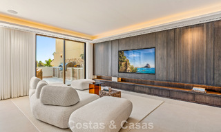 Penthouse luxueux et contemporain rénové avec vue panoramique sur la mer à Sierra Blanca, sur le Golden Mile de Marbella 804809 