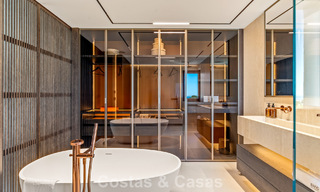 Penthouse luxueux et contemporain rénové avec vue panoramique sur la mer à Sierra Blanca, sur le Golden Mile de Marbella 804817 