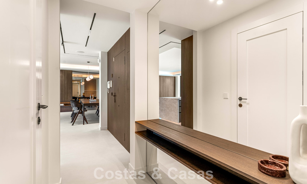 Penthouse luxueux et contemporain rénové avec vue panoramique sur la mer à Sierra Blanca, sur le Golden Mile de Marbella 804818