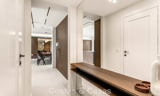 Penthouse luxueux et contemporain rénové avec vue panoramique sur la mer à Sierra Blanca, sur le Golden Mile de Marbella 804818 
