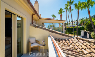 Penthouse luxueux et contemporain rénové avec vue panoramique sur la mer à Sierra Blanca, sur le Golden Mile de Marbella 804821 