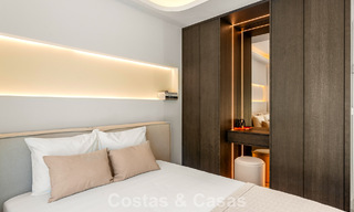 Penthouse luxueux et contemporain rénové avec vue panoramique sur la mer à Sierra Blanca, sur le Golden Mile de Marbella 804823 
