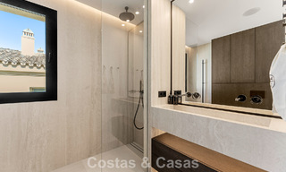 Penthouse luxueux et contemporain rénové avec vue panoramique sur la mer à Sierra Blanca, sur le Golden Mile de Marbella 804824 