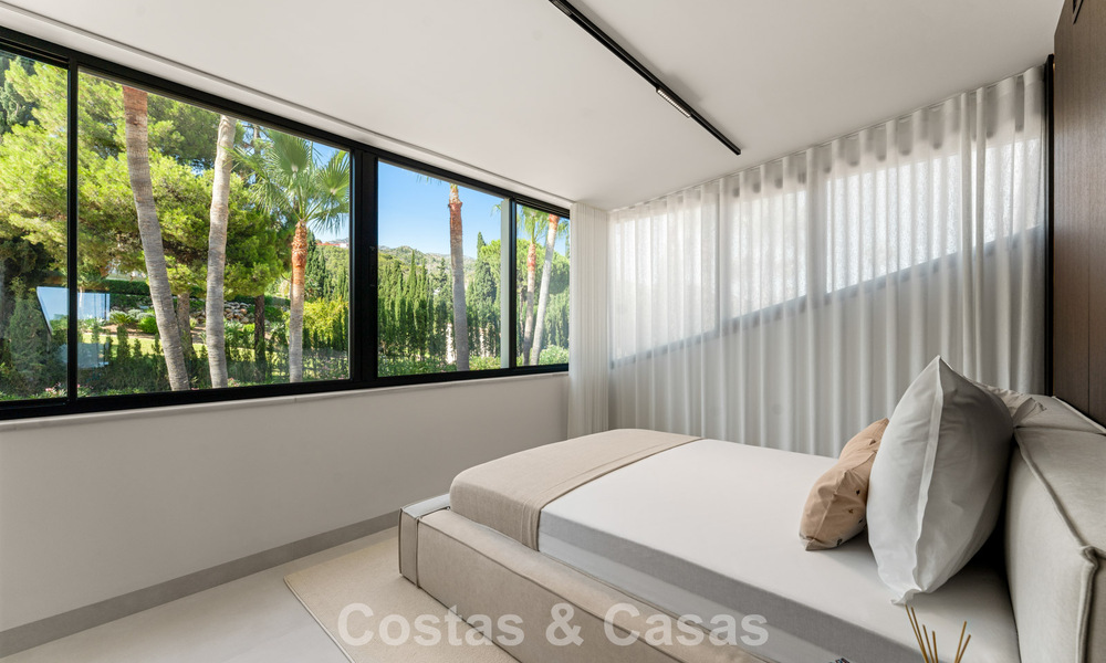 Penthouse luxueux et contemporain rénové avec vue panoramique sur la mer à Sierra Blanca, sur le Golden Mile de Marbella 804826