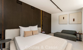 Penthouse luxueux et contemporain rénové avec vue panoramique sur la mer à Sierra Blanca, sur le Golden Mile de Marbella 804827 