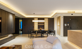 Penthouse luxueux et contemporain rénové avec vue panoramique sur la mer à Sierra Blanca, sur le Golden Mile de Marbella 804834 