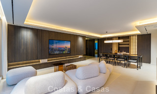 Penthouse luxueux et contemporain rénové avec vue panoramique sur la mer à Sierra Blanca, sur le Golden Mile de Marbella 804835 