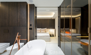 Penthouse luxueux et contemporain rénové avec vue panoramique sur la mer à Sierra Blanca, sur le Golden Mile de Marbella 804836 