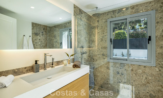 Villa espagnole au design intérieur moderne avec grand jardin à vendre sur la New Golden Mile á Benahavís entre Marbella et Estepona 804846 