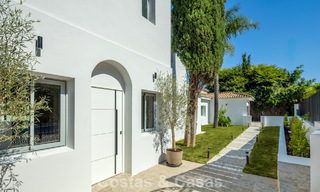 Villa espagnole au design intérieur moderne avec grand jardin à vendre sur la New Golden Mile á Benahavís entre Marbella et Estepona 804849 