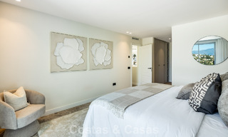 Villa espagnole au design intérieur moderne avec grand jardin à vendre sur la New Golden Mile á Benahavís entre Marbella et Estepona 804854 