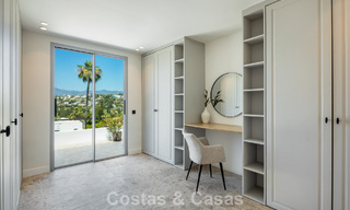 Villa espagnole au design intérieur moderne avec grand jardin à vendre sur la New Golden Mile á Benahavís entre Marbella et Estepona 804855 
