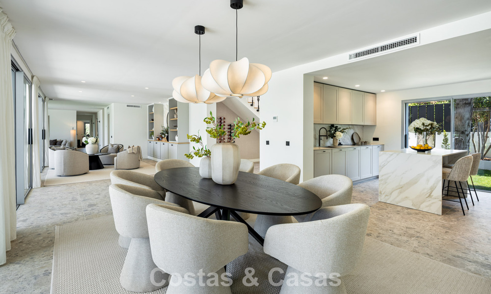 Villa espagnole au design intérieur moderne avec grand jardin à vendre sur la New Golden Mile á Benahavís entre Marbella et Estepona 804862