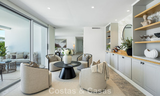 Villa espagnole au design intérieur moderne avec grand jardin à vendre sur la New Golden Mile á Benahavís entre Marbella et Estepona 804863 