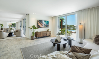 Villa espagnole au design intérieur moderne avec grand jardin à vendre sur la New Golden Mile á Benahavís entre Marbella et Estepona 804867 