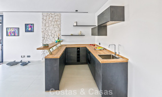 Villa exclusive avec vue panoramique sur la mer à vendre à Los Flamingos, resort de golf 5 étoiles à Marbella - Benahavís 804788 