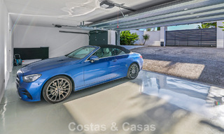 Villa exclusive avec vue panoramique sur la mer à vendre à Los Flamingos, resort de golf 5 étoiles à Marbella - Benahavís 804797 