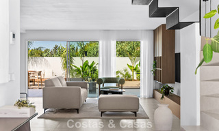 Élégante maison mitoyenne rénovée avec piscine privée à vendre à Nueva Andalucía, Marbella 804907 