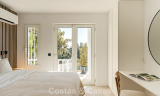 Maison mitoyenne contemporaine rénovée avec vue sur le golf et la mer à vendre sur la New Golden Mile, Marbella - Estepona 804930 