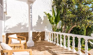 Maison mitoyenne contemporaine rénovée avec vue sur le golf et la mer à vendre sur la New Golden Mile, Marbella - Estepona 804934 