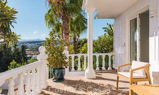 Maison mitoyenne contemporaine rénovée avec vue sur le golf et la mer à vendre sur la New Golden Mile, Marbella - Estepona 804935 