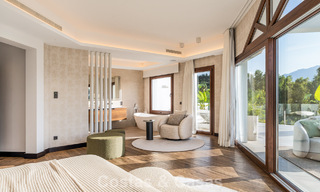 Villa de luxe moderne de style méditerranéen à vendre dans une résidence sécurisée exclusive à Marbella - Benahavís 805169 