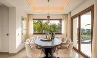 Villa de luxe moderne de style méditerranéen à vendre dans une résidence sécurisée exclusive à Marbella - Benahavís 805171 
