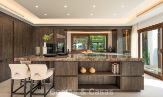 Villa de luxe moderne de style méditerranéen à vendre dans une résidence sécurisée exclusive à Marbella - Benahavís 805172 