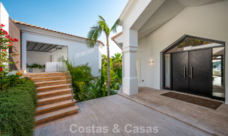 Villa de luxe moderne de style méditerranéen à vendre dans une résidence sécurisée exclusive à Marbella - Benahavís 805178 