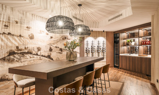Villa de luxe moderne de style méditerranéen à vendre dans une résidence sécurisée exclusive à Marbella - Benahavís 805181 