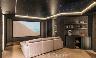 Villa de luxe moderne de style méditerranéen à vendre dans une résidence sécurisée exclusive à Marbella - Benahavís 805183 
