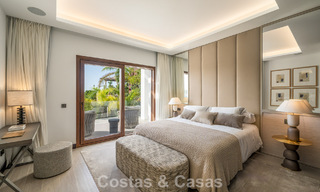 Villa de luxe moderne de style méditerranéen à vendre dans une résidence sécurisée exclusive à Marbella - Benahavís 805186 
