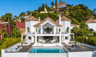 Villa de luxe moderne de style méditerranéen à vendre dans une résidence sécurisée exclusive à Marbella - Benahavís 805190 