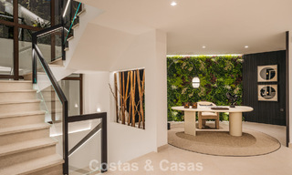 Villa de luxe moderne de style méditerranéen à vendre dans une résidence sécurisée exclusive à Marbella - Benahavís 805197 