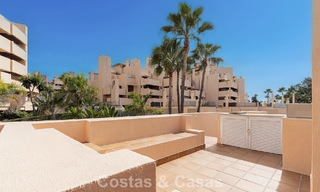 Penthouse moderne à vendre dans une résidence en première ligne de plage sur le New Golden Mile entre Marbella et Estepona 805405 