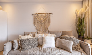 Penthouse moderne à vendre dans une résidence en première ligne de plage sur le New Golden Mile entre Marbella et Estepona 805411 