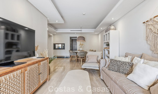 Penthouse moderne à vendre dans une résidence en première ligne de plage sur le New Golden Mile entre Marbella et Estepona 805412 
