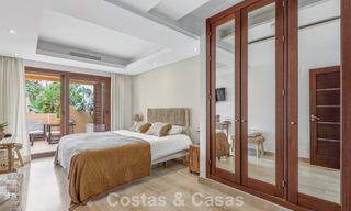 Penthouse moderne à vendre dans une résidence en première ligne de plage sur le New Golden Mile entre Marbella et Estepona 805413 