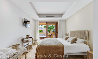 Penthouse moderne à vendre dans une résidence en première ligne de plage sur le New Golden Mile entre Marbella et Estepona 805414 