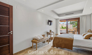 Penthouse moderne à vendre dans une résidence en première ligne de plage sur le New Golden Mile entre Marbella et Estepona 805415 