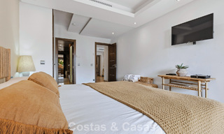 Penthouse moderne à vendre dans une résidence en première ligne de plage sur le New Golden Mile entre Marbella et Estepona 805416 