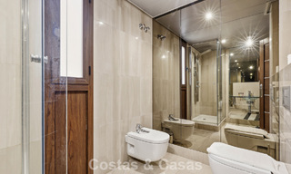 Penthouse moderne à vendre dans une résidence en première ligne de plage sur le New Golden Mile entre Marbella et Estepona 805427 