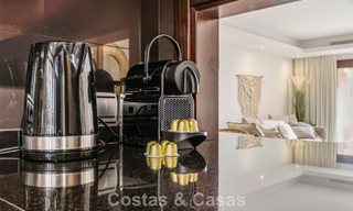 Penthouse moderne à vendre dans une résidence en première ligne de plage sur le New Golden Mile entre Marbella et Estepona 805431 