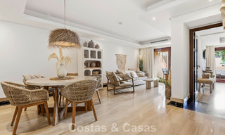 Penthouse moderne à vendre dans une résidence en première ligne de plage sur le New Golden Mile entre Marbella et Estepona 805433 