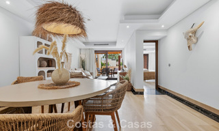 Penthouse moderne à vendre dans une résidence en première ligne de plage sur le New Golden Mile entre Marbella et Estepona 805434 