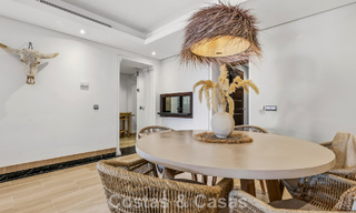 Penthouse moderne à vendre dans une résidence en première ligne de plage sur le New Golden Mile entre Marbella et Estepona 805436 